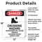 Signmission Safety Culture Sign, 12 in Width, Aluminum, Rectangle OS-2PACK-DS-A-1218-V-1868 - alternate 6
